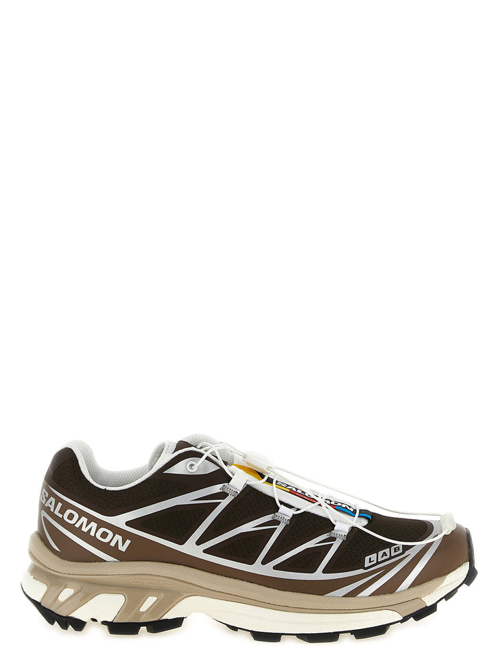 Salomon Xt-6 Sneakers - Brown | d27c4fc755dcdd1af96b7c86b625a7349f280780
