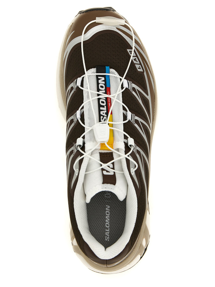 Salomon Xt-6 Sneakers - Brown | ceafce550de90148f2ee3a2eb2840de3020c89f9
