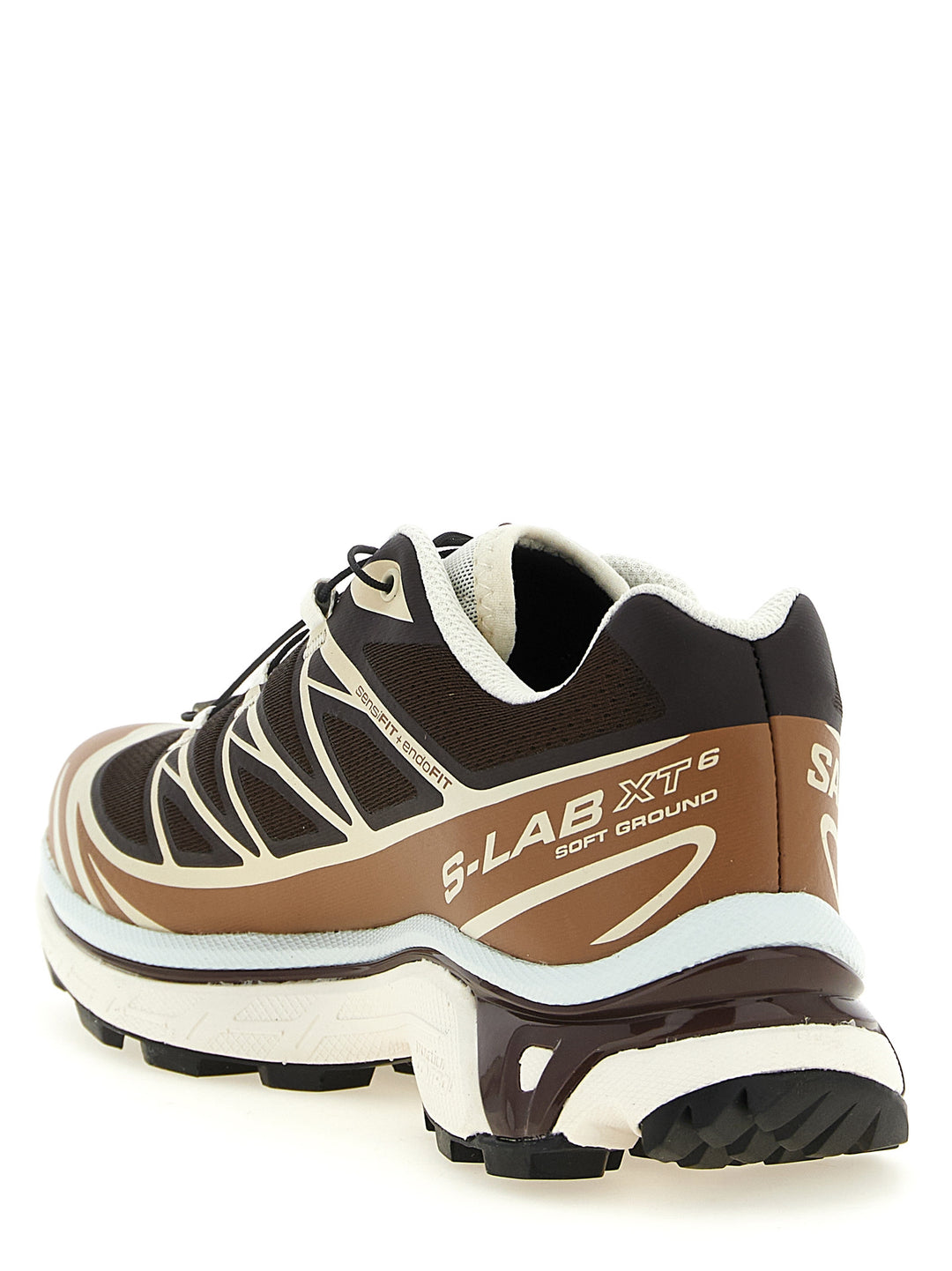 Salomon Xt-6 Sneakers - Brown | 7e3b95d0955712ed4ac04fa7c828a810b350a8b7