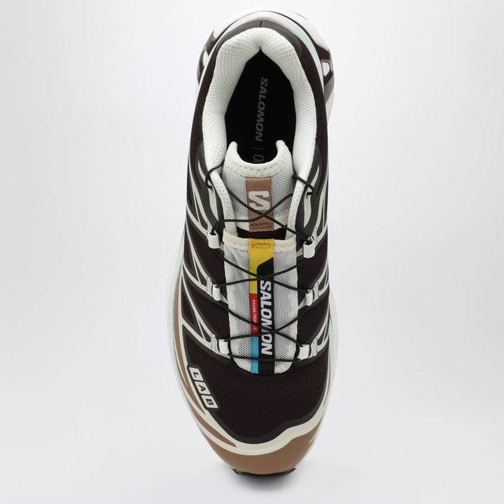 Salomon Sneakers Xt-6 Black Coffee/Burro/Bitter Chocolate