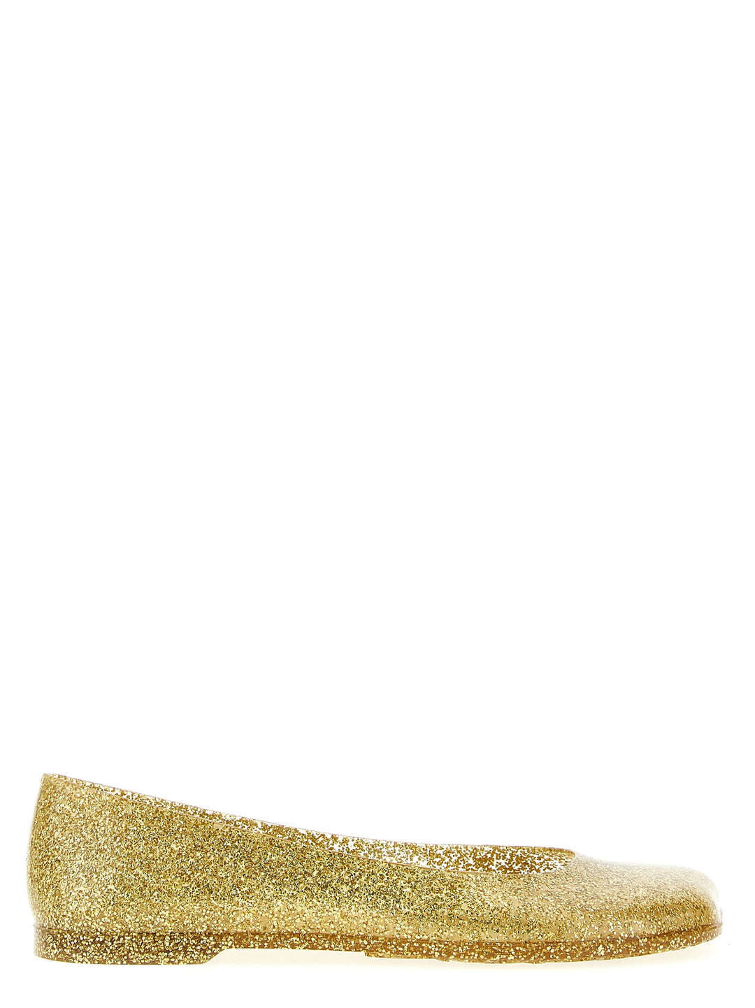 Loewe Toy Flat Shoes Gold