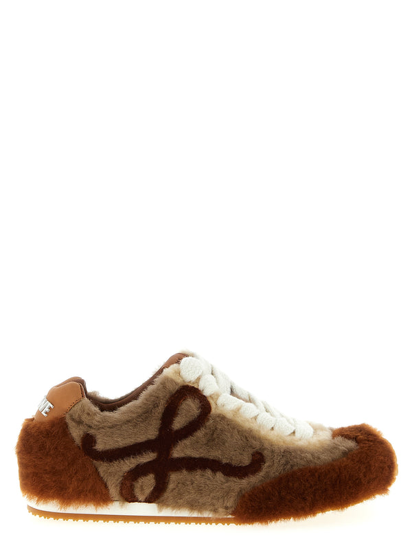 Ballet Runner 2.0 Sneakers Brown
