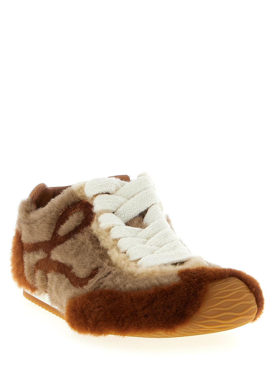 Loewe Ballet Runner 2.0 Sneakers - Brown | 3bdb676ced9af95d801705f040bc52aaf7ea6bd4