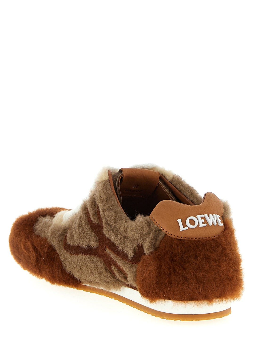Loewe Ballet Runner 2.0 Sneakers - Brown | 94cc05e403ee20bb7f74b110a49ce5842d7c9a63