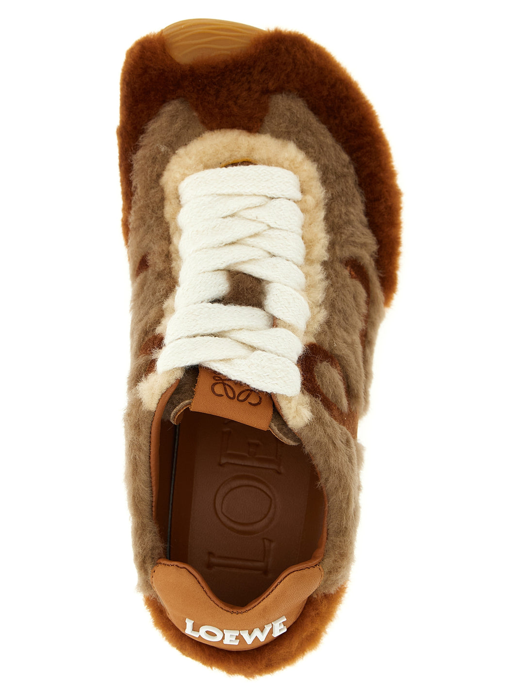 Loewe Ballet Runner 2.0 Sneakers - Brown | de93dd6311a472e50aec94268d3cee15f1d90319