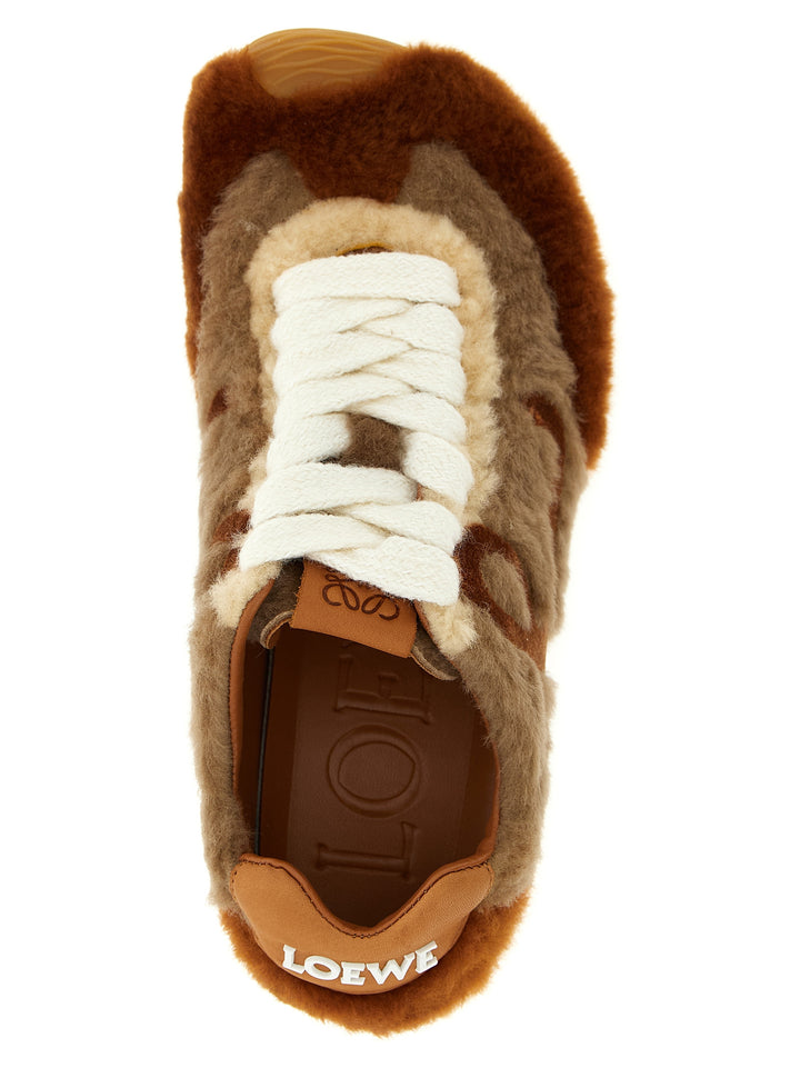 Loewe Ballet Runner 2.0 Sneakers - Brown | de93dd6311a472e50aec94268d3cee15f1d90319