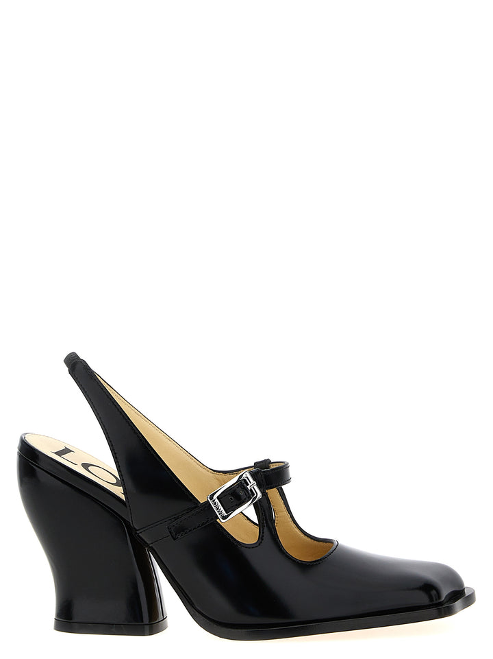 Onda Pumps Black