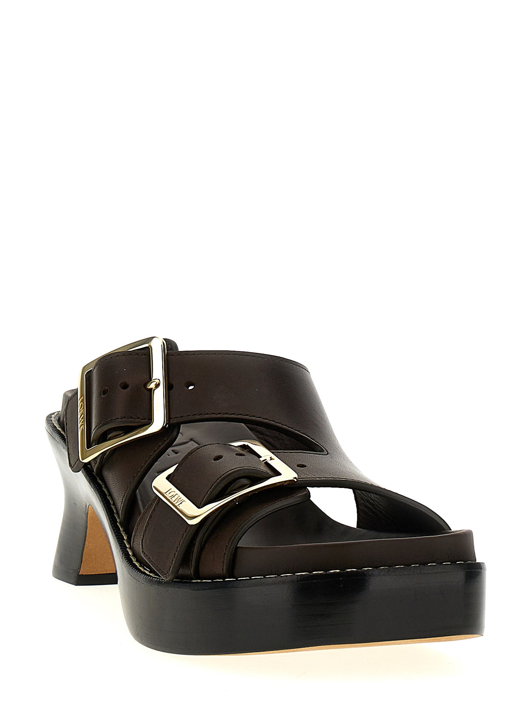 Ease Sandals Brown