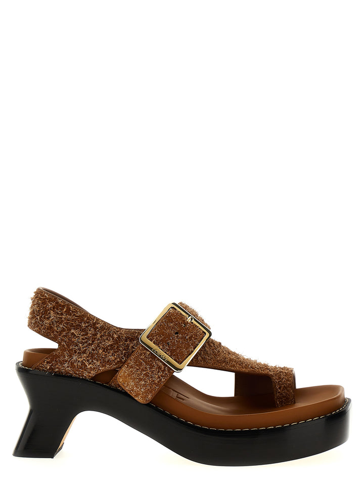 Ease Sandals Brown