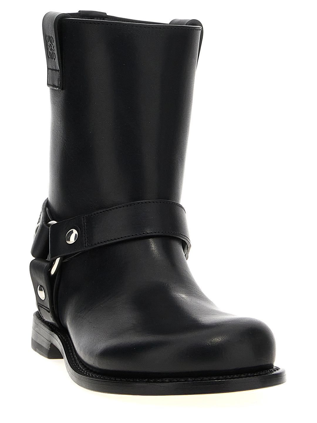 Campo Biker Boots, Ankle Boots Black