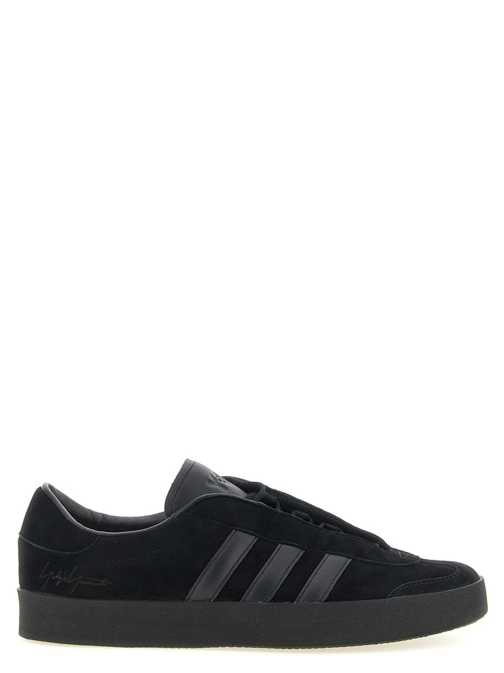 Y-3 Gazelle Sneakers - Black | 146d6289bc9e65330762826943f242b02b102639