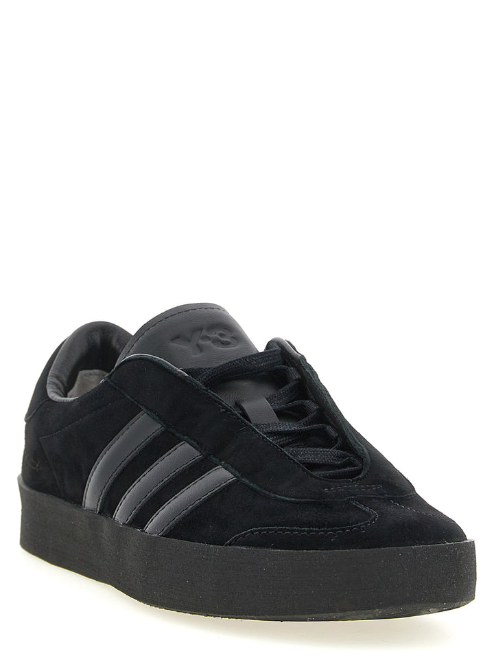 Y-3 Gazelle Sneakers - Black | 4915669908aa77b4b1b417a472e88c0f7106a1b2