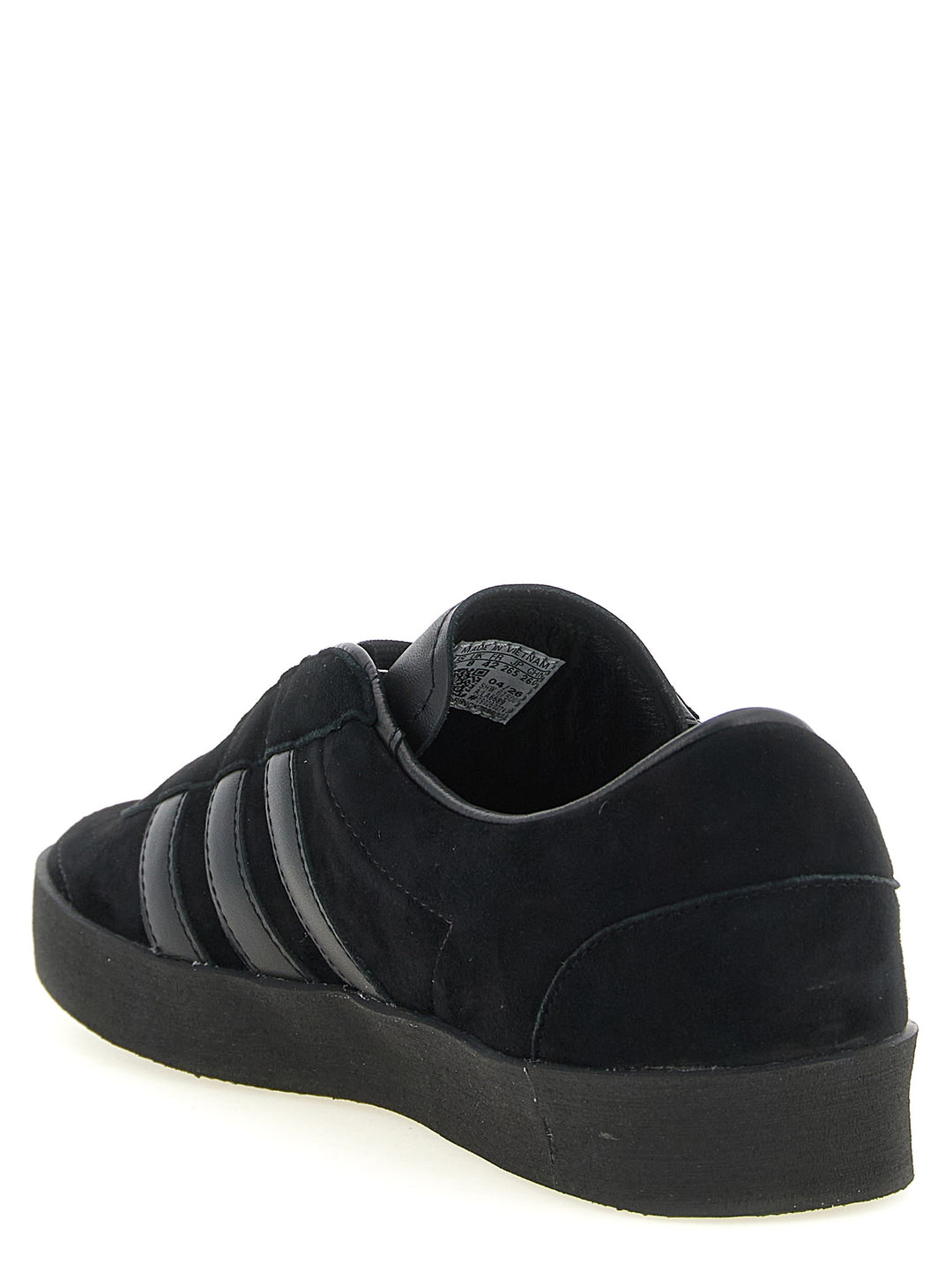 Y-3 Gazelle Sneakers - Black | 70124f234c700beb3b21c94fc1f2520f31ffc9ff