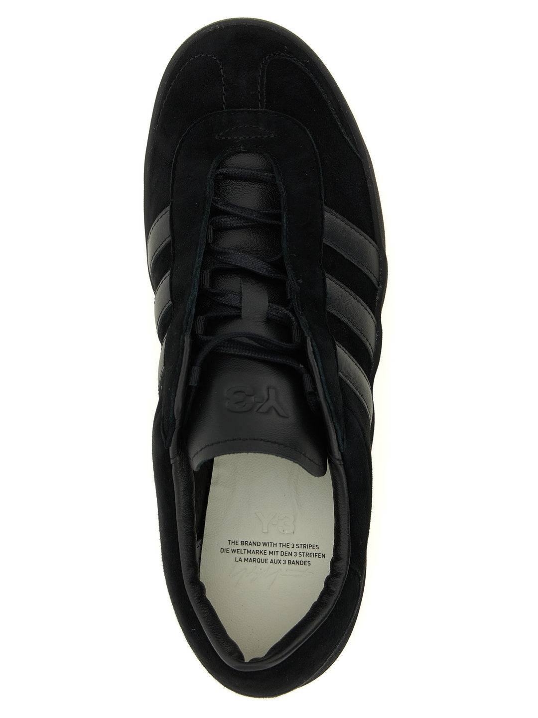 Y-3 Gazelle Sneakers - Black | e0d774c00876906aff7b298be6797e158d2664a1