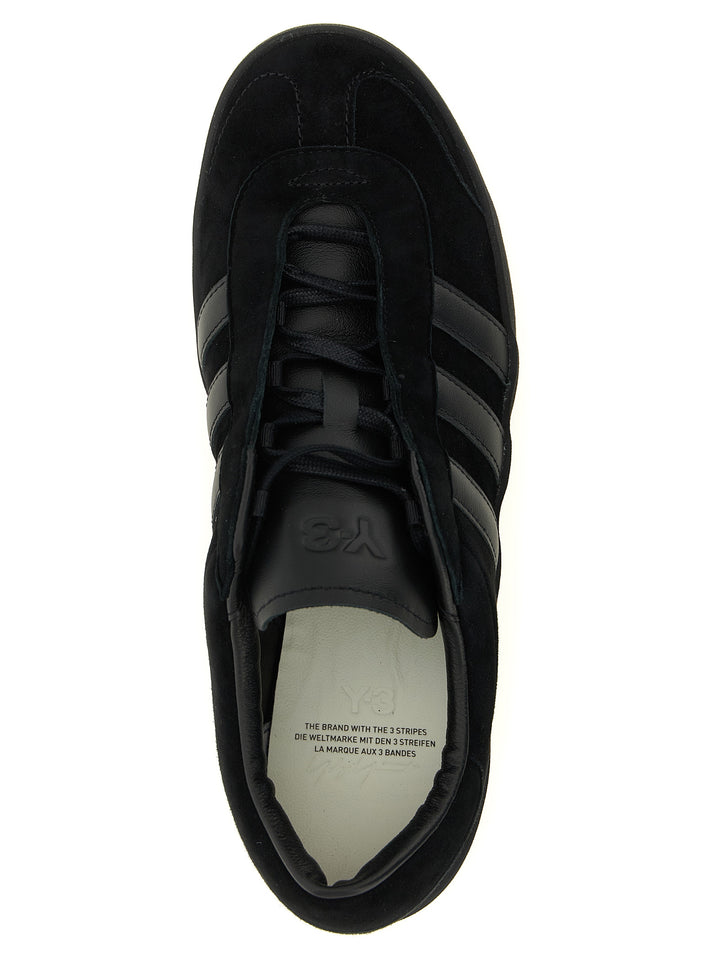 Y-3 Gazelle Sneakers - Black | e0d774c00876906aff7b298be6797e158d2664a1