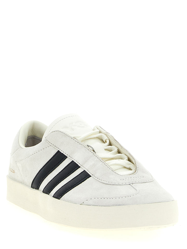 Y-3 Y-3 Gazelle Sneakers - White | 2a41d1f635c29c84673d710b45617572c6aa54e2