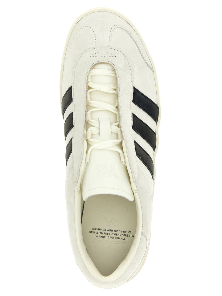 Y-3 Y-3 Gazelle Sneakers - White | 1881c99e3ac447b551dcabdd7834a7d65cc555f5