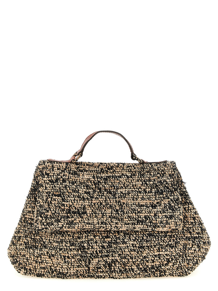Ibeliv Lahady Hand Bags - White/Black | 20a4ab00cc5f66874ee6422eab6e7f6c4df06f8d