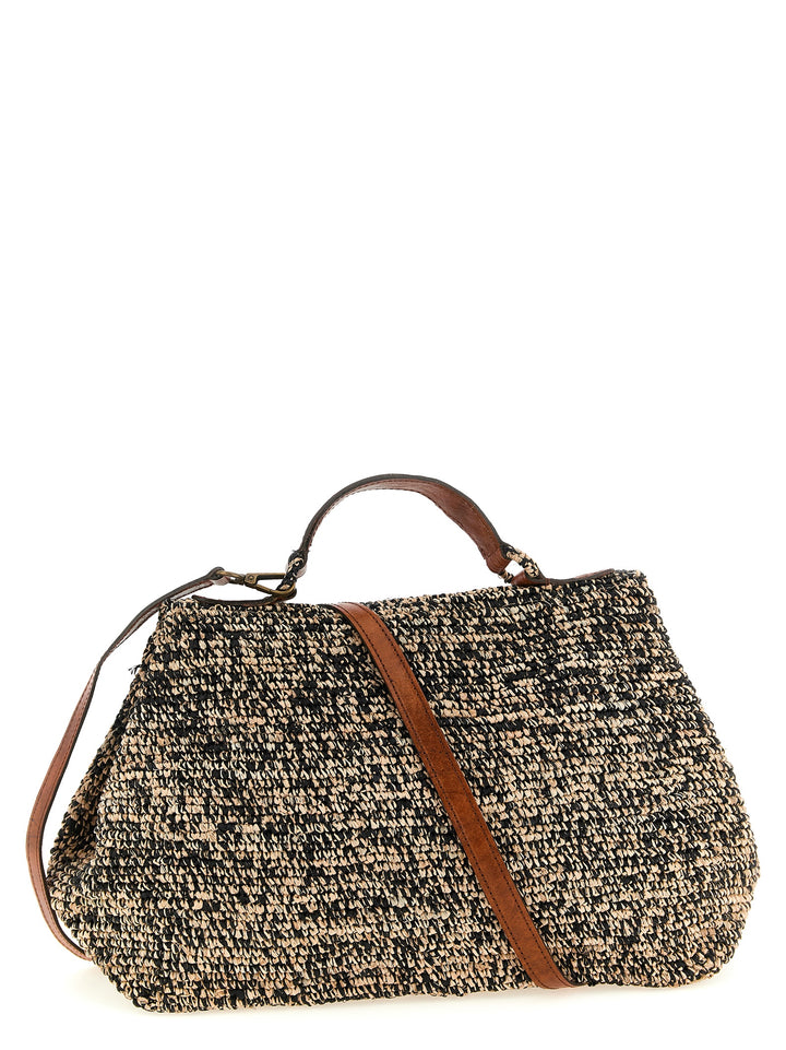 Ibeliv Lahady Hand Bags - White/Black | 125a50d13a1ec3d0c8fb0153256ef762736454eb