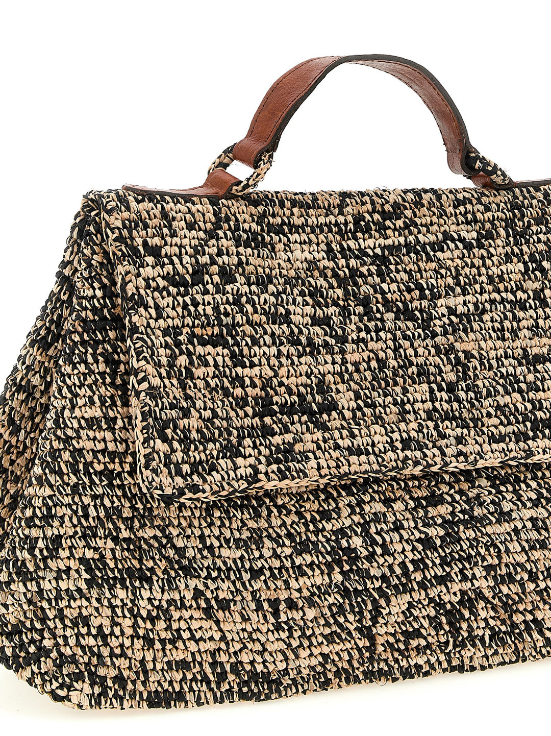 Ibeliv Lahady Hand Bags - White/Black | 844a984bf5004d959319842547ecca7a44e78715