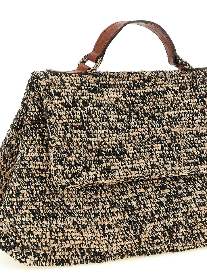 Ibeliv Lahady Hand Bags - White/Black | 844a984bf5004d959319842547ecca7a44e78715