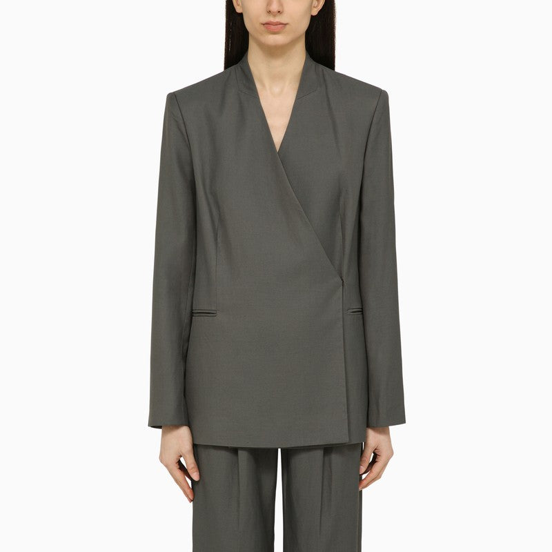 Loulou De Saison Coats & Jackets - Grey | 4ef446633c0113c66855977ee38e9f96413084ed