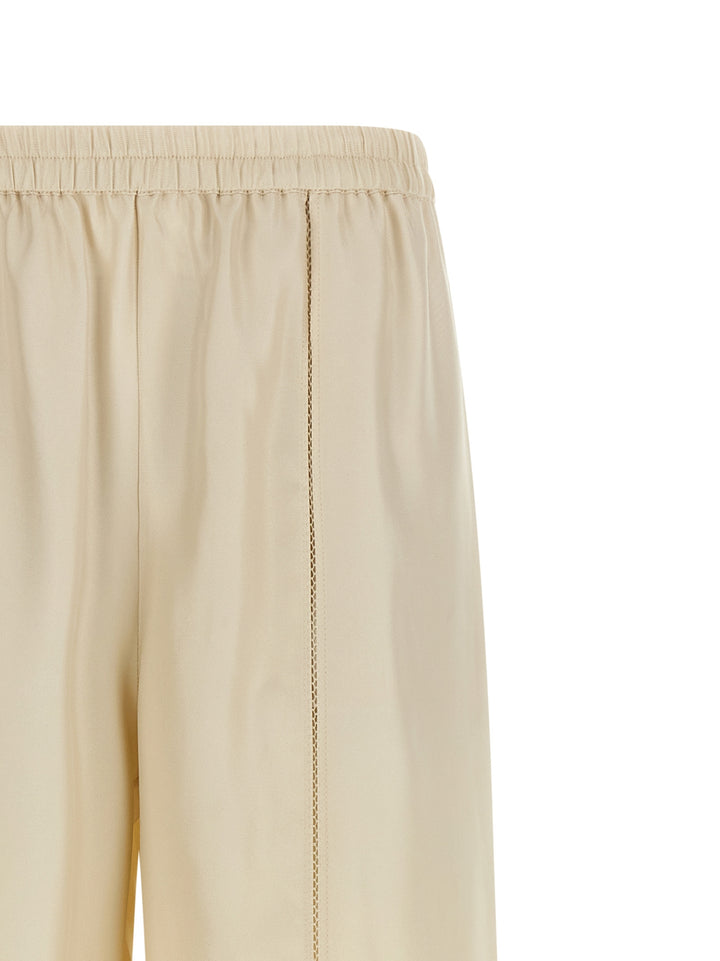 Loulou De Saison Lars Pants - Beige | 892144211c7519ec3ec183a3cbca24f5636d03e0