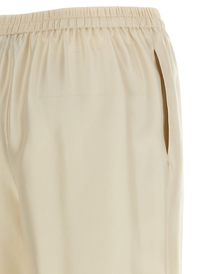 Loulou De Saison Lars Pants - Beige | 39cd0ed77a456effdcd4eb09a3debc3421c223e5