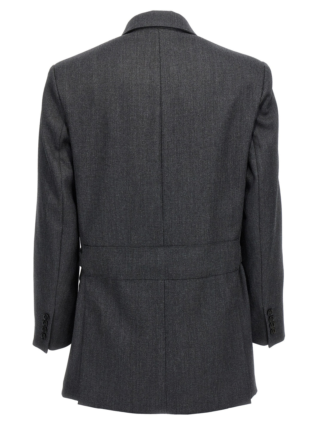 Max Mara Latino BlazerS - Gray | 8592095f0a14c7aeca93efc4a04c1f290040f76f
