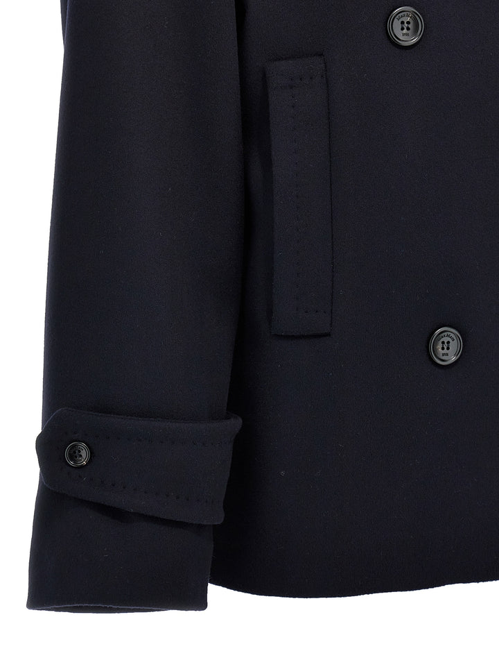 Max Mara Laveno Coats and Trench Coats - Blue | 95ebad92bedab9ebea9849af63266878d2ff0d21