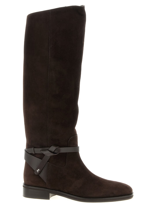 Lawton Boots And Ankle Boots Brown