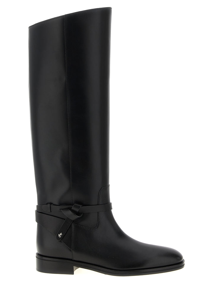 Jimmy Choo Lawton Boots and Ankle Boots - Black | 5331e95dd33c92c62e55a93ac9404a1905de76fa