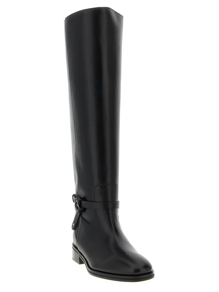 Jimmy Choo Lawton Boots and Ankle Boots - Black | 49871294cb8f8e77e515db682ffdcabc88650e9b