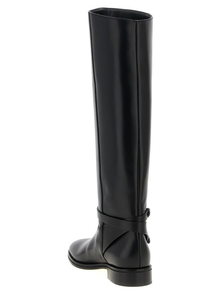 Jimmy Choo Lawton Boots and Ankle Boots - Black | 9a407ff8c528499009f00a966d226afcb74fd9c0