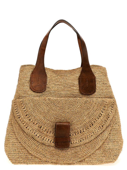 Laza Ii Shoulder Bags Beige