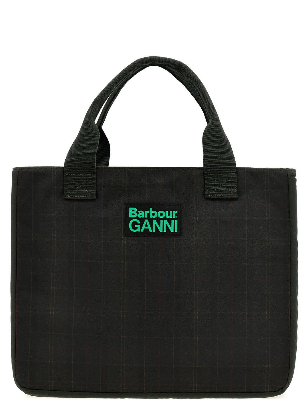 Shopping Barbour X Ganni Tote Bag Green