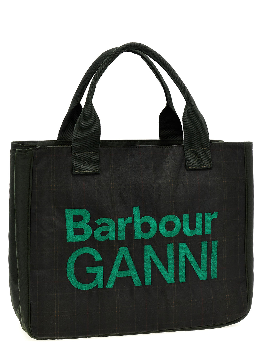 Shopping Barbour X Ganni Tote Bag Green