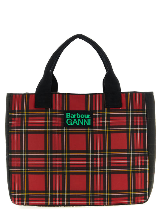 Shopping Barbour X Ganni Hand Bags Multicolor