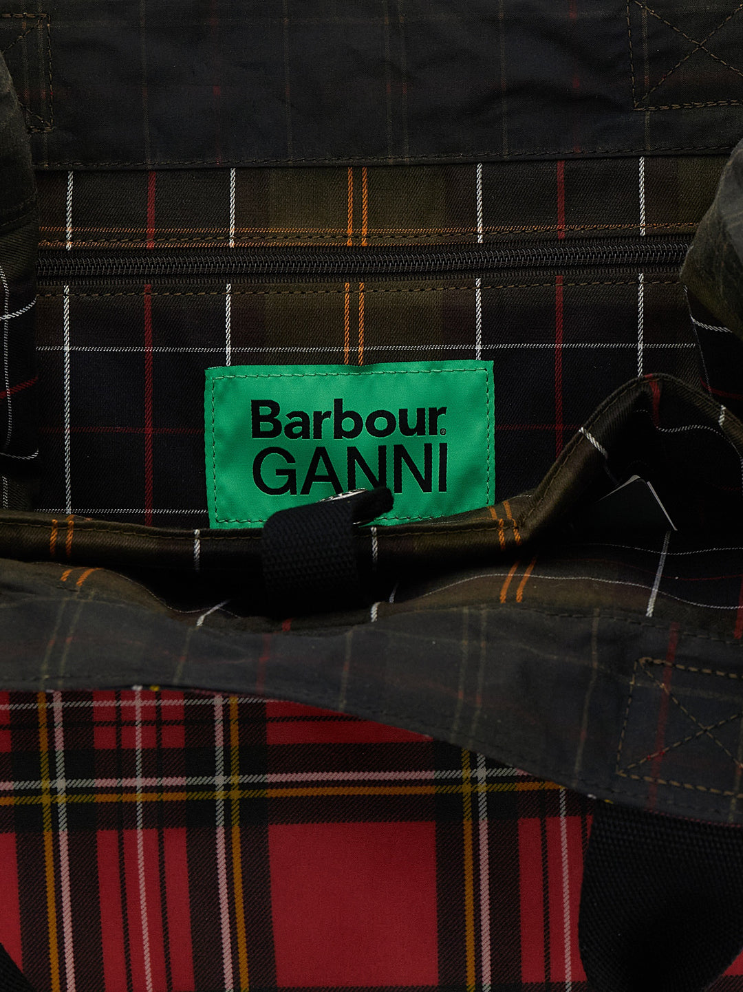 Barbour Shopping Barbour X Ganni Hand Bags - Multicolor | 530791f1e420d0d7c1de9cc848e0fc37d7d654dc