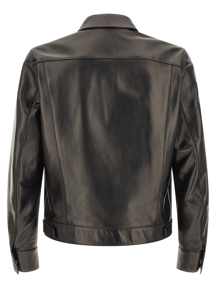 Tom Ford Blouson Nappa Puffer Jackets - Black | 00a1af577cc36d955aee1909756a73f229bae769