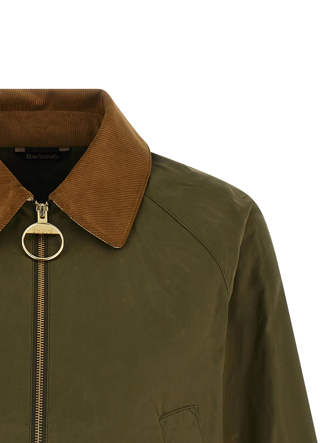 Barbour Catlin Puffer Jackets - Green | f5ef0711f7fb231f3af3598ed39609043c1cd74d