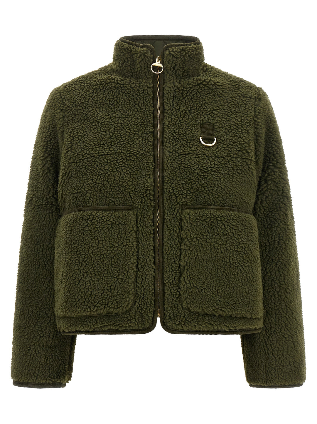 Barbour Eleonora Sweatshirt - Green | 23ddb71d3a89d228493fe8bbaa04b16853337698