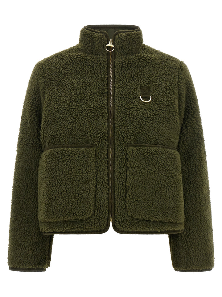 Barbour Eleonora Sweatshirt - Green | 23ddb71d3a89d228493fe8bbaa04b16853337698