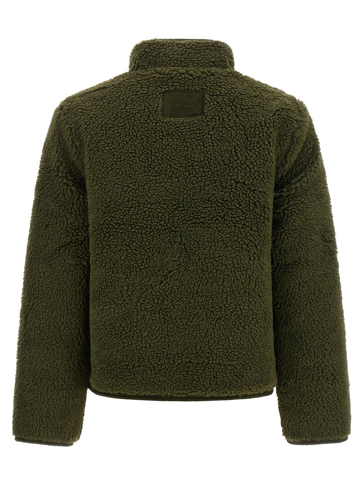 Barbour Eleonora Sweatshirt - Green | a73bf1fc74916ad3b47528a4bbc267d441ec8e58
