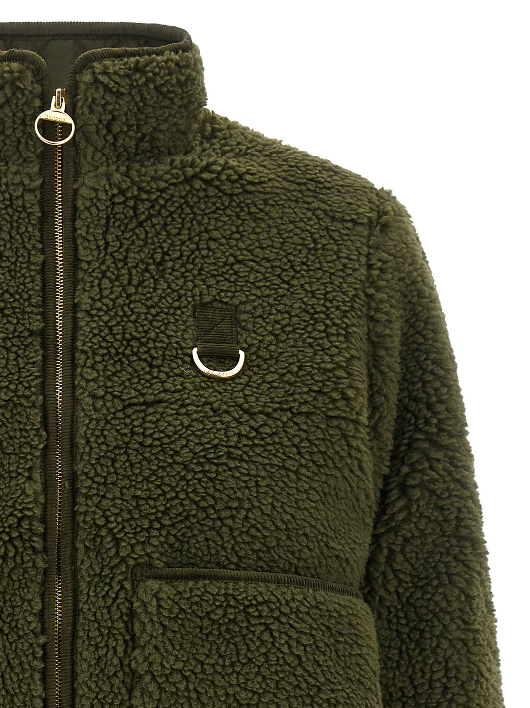 Barbour Eleonora Sweatshirt - Green | 6759e93de696f6991b5e0a944b026c391f5ea86e