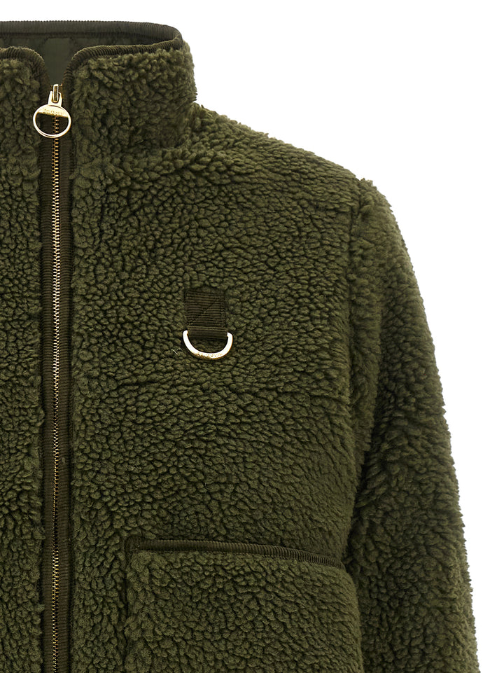 Barbour Eleonora Sweatshirt - Green | 6759e93de696f6991b5e0a944b026c391f5ea86e