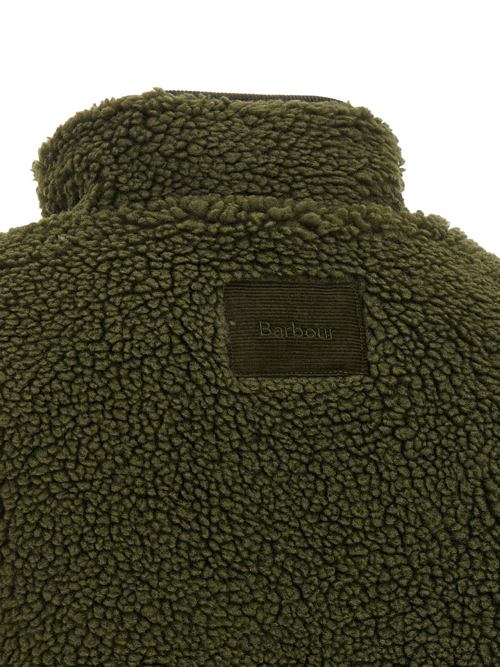 Barbour Eleonora Sweatshirt - Green | 900a43accf1cd46c8bfae36d0e464ffcca0dc9fc