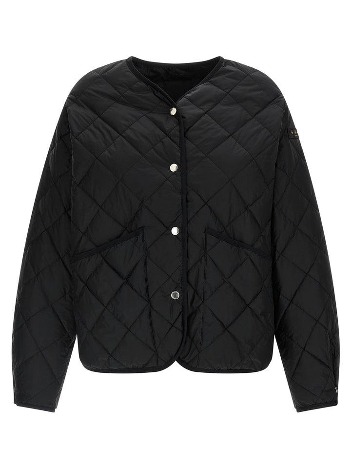 Tatras Larissa Puffer Jackets - Black | 2ce3f31075bfbed2f2ec700612a86d7059ea143b