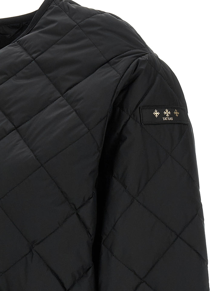 Tatras Larissa Puffer Jackets - Black | 3529b0d4044d836aa1b5eae5715019b7741bc3a5