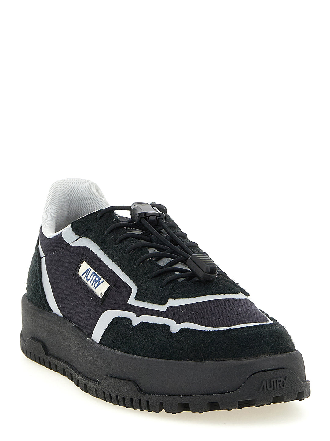 Autry Wildpace Low Sneakers - Black | fbb889249826613d49b1e45727529987d9ca3817